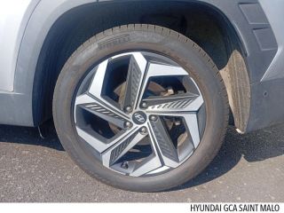 35400 : Hyundai Saint-Malo - GCA - HYUNDAI Tucson - Tucson - Shimmering Silver Métal - Transmission intégrale - Hybride rechargeable : Essence/Electrique