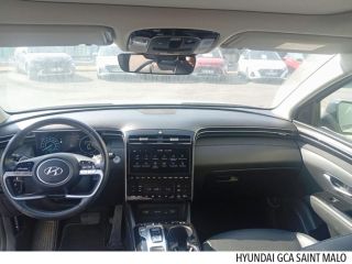 35400 : Hyundai Saint-Malo - GCA - HYUNDAI Tucson - Tucson - Shimmering Silver Métal - Transmission intégrale - Hybride rechargeable : Essence/Electrique