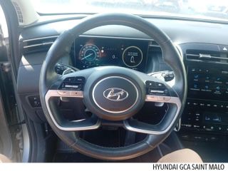 35400 : Hyundai Saint-Malo - GCA - HYUNDAI Tucson - Tucson - Shimmering Silver Métal - Transmission intégrale - Hybride rechargeable : Essence/Electrique