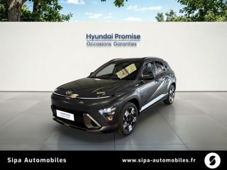 75010 : Hyundai Paris Nord - Goncourt Automobiles - HYUNDAI KONA Creative - KONA II - Gris - Automate sequentiel - Essence / Courant électrique