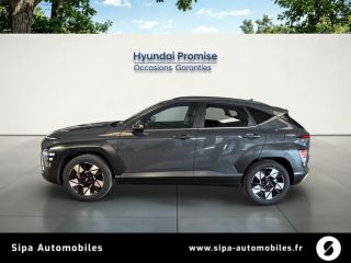 75010 : Hyundai Paris Nord - Goncourt Automobiles - HYUNDAI KONA Creative - KONA II - Gris - Automate sequentiel - Essence / Courant électrique