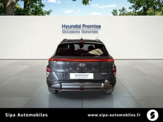 75010 : Hyundai Paris Nord - Goncourt Automobiles - HYUNDAI KONA Creative - KONA II - Gris - Automate sequentiel - Essence / Courant électrique