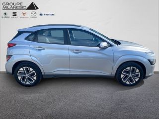 75010 : Hyundai Paris Nord - Goncourt Automobiles - HYUNDAI KONA ELECTRIC Intuitive - KONA ELECTRIQUE - Gris - Automate à fonct. Continu - Courant électrique