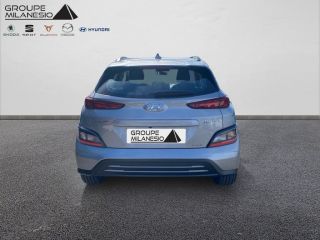 75010 : Hyundai Paris Nord - Goncourt Automobiles - HYUNDAI KONA ELECTRIC Intuitive - KONA ELECTRIQUE - Gris - Automate à fonct. Continu - Courant électrique