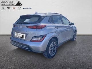 75010 : Hyundai Paris Nord - Goncourt Automobiles - HYUNDAI KONA ELECTRIC Intuitive - KONA ELECTRIQUE - Gris - Automate à fonct. Continu - Courant électrique