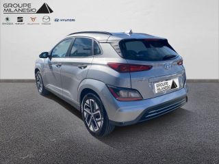 75010 : Hyundai Paris Nord - Goncourt Automobiles - HYUNDAI KONA ELECTRIC Intuitive - KONA ELECTRIQUE - Gris - Automate à fonct. Continu - Courant électrique