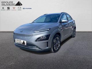 75010 : Hyundai Paris Nord - Goncourt Automobiles - HYUNDAI KONA ELECTRIC Intuitive - KONA ELECTRIQUE - Gris - Automate à fonct. Continu - Courant électrique