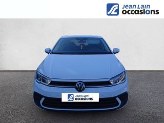 75010 : Hyundai Paris Nord - Goncourt Automobiles - VOLKSWAGEN POLO Life - POLO VI - BLANC PUR - Boîte manuelle - Essence sans plomb