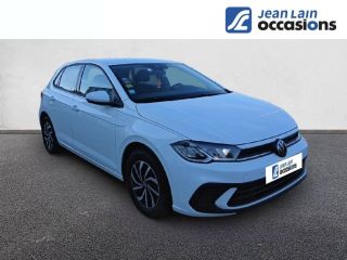 75010 : Hyundai Paris Nord - Goncourt Automobiles - VOLKSWAGEN POLO Life - POLO VI - BLANC PUR - Boîte manuelle - Essence sans plomb