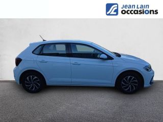 75010 : Hyundai Paris Nord - Goncourt Automobiles - VOLKSWAGEN POLO Life - POLO VI - BLANC PUR - Boîte manuelle - Essence sans plomb