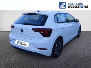 75010 : Hyundai Paris Nord - Goncourt Automobiles - VOLKSWAGEN POLO Life - POLO VI - BLANC PUR - Boîte manuelle - Essence sans plomb