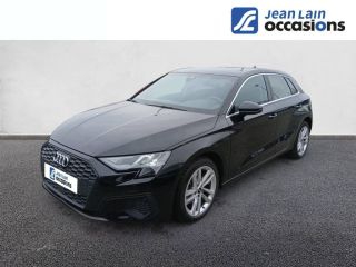 75010 : Hyundai Paris Nord - Goncourt Automobiles - AUDI A3 SPORTBACK Design - A3/S3/RS3 IV - Noir - Boîte manuelle - Essence sans plomb