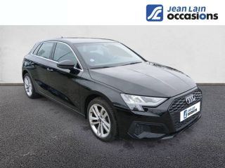 75010 : Hyundai Paris Nord - Goncourt Automobiles - AUDI A3 SPORTBACK Design - A3/S3/RS3 IV - Noir - Boîte manuelle - Essence sans plomb