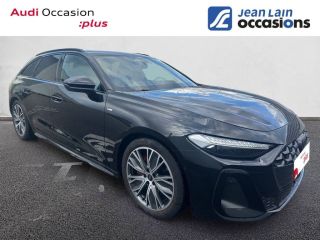 75010 : Hyundai Paris Nord - Goncourt Automobiles - AUDI A5 AVANT S line - A5 III - NOIR MYTHIC METALLISE - Automate sequentiel - Diesel