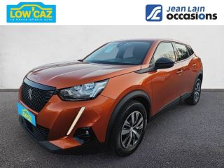 75010 : Hyundai Paris Nord - Goncourt Automobiles - PEUGEOT 2008 Active - 2008 II - ORANGE - Boîte manuelle - Essence sans plomb