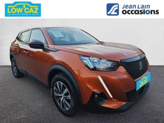 75010 : Hyundai Paris Nord - Goncourt Automobiles - PEUGEOT 2008 Active - 2008 II - ORANGE - Boîte manuelle - Essence sans plomb