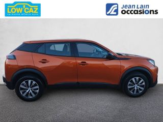 75010 : Hyundai Paris Nord - Goncourt Automobiles - PEUGEOT 2008 Active - 2008 II - ORANGE - Boîte manuelle - Essence sans plomb