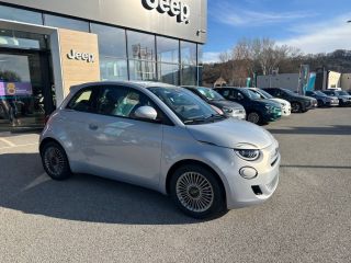 75010 : Hyundai Paris Nord - Goncourt Automobiles - FIAT 500 Torino - 500 III - Bleu - Boîte manuelle - Essence sans plomb