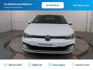 75010 : Hyundai Paris Nord - Goncourt Automobiles - VOLKSWAGEN GOLF Life 1st - GOLF VIII - BLANC - Automate sequentiel - Diesel