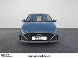 75010 : Hyundai Paris Nord - Goncourt Automobiles - HYUNDAI i20 Initia - i20 III - Gris - Boîte manuelle - Essence sans plomb