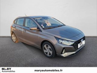 75010 : Hyundai Paris Nord - Goncourt Automobiles - HYUNDAI i20 Initia - i20 III - Gris - Boîte manuelle - Essence sans plomb