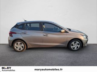 75010 : Hyundai Paris Nord - Goncourt Automobiles - HYUNDAI i20 Initia - i20 III - Gris - Boîte manuelle - Essence sans plomb