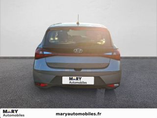 75010 : Hyundai Paris Nord - Goncourt Automobiles - HYUNDAI i20 Initia - i20 III - Gris - Boîte manuelle - Essence sans plomb