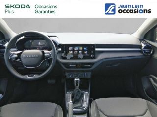 75010 : Hyundai Paris Nord - Goncourt Automobiles - SKODA FABIA Selection - FABIA IV - BLEU RACING / TOIT NOIR - Automate sequentiel - Essence sans plomb