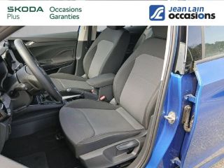 75010 : Hyundai Paris Nord - Goncourt Automobiles - SKODA FABIA Selection - FABIA IV - BLEU RACING / TOIT NOIR - Automate sequentiel - Essence sans plomb