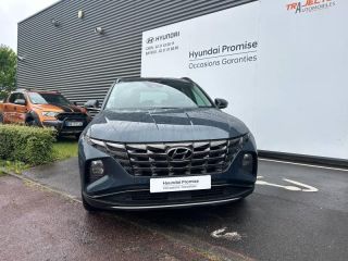 14112 : Hyundai Caen - Trajectoire Automobiles - HYUNDAI Tucson - Tucson - Teal Blue Métal - Transmission intégrale - Hybride rechargeable : Essence/Electrique