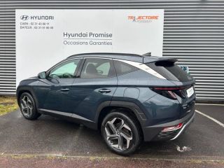 14112 : Hyundai Caen - Trajectoire Automobiles - HYUNDAI Tucson - Tucson - Teal Blue Métal - Transmission intégrale - Hybride rechargeable : Essence/Electrique