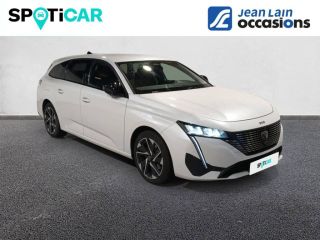 75010 : Hyundai Paris Nord - Goncourt Automobiles - PEUGEOT 308 SW Allure Pack - 308 III - BLANC - Boîte automatique - Essence sans plomb