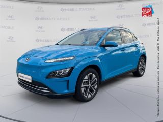 67800 : Hyundai Strasbourg - HESS Automobile - HYUNDAI Kona - Kona - Bleu - Traction - Electrique