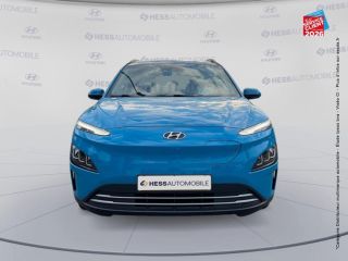 67800 : Hyundai Strasbourg - HESS Automobile - HYUNDAI Kona - Kona - Bleu - Traction - Electrique