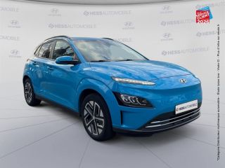 67800 : Hyundai Strasbourg - HESS Automobile - HYUNDAI Kona - Kona - Bleu - Traction - Electrique
