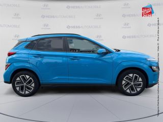 67800 : Hyundai Strasbourg - HESS Automobile - HYUNDAI Kona - Kona - Bleu - Traction - Electrique