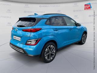 67800 : Hyundai Strasbourg - HESS Automobile - HYUNDAI Kona - Kona - Bleu - Traction - Electrique