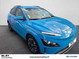 75010 : Hyundai Paris Nord - Goncourt Automobiles - HYUNDAI KONA ELECTRIC Intuitive - KONA ELECTRIQUE - Bleu - Automate à fonct. Continu - Courant électrique