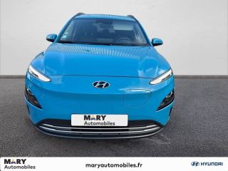 75010 : Hyundai Paris Nord - Goncourt Automobiles - HYUNDAI KONA ELECTRIC Intuitive - KONA ELECTRIQUE - Bleu - Automate à fonct. Continu - Courant électrique