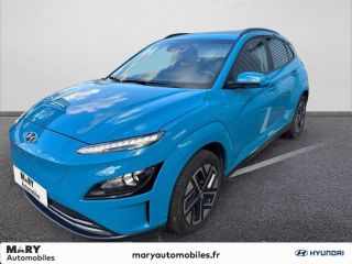 75010 : Hyundai Paris Nord - Goncourt Automobiles - HYUNDAI KONA ELECTRIC Intuitive - KONA ELECTRIQUE - Bleu - Automate à fonct. Continu - Courant électrique