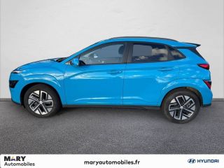 75010 : Hyundai Paris Nord - Goncourt Automobiles - HYUNDAI KONA ELECTRIC Intuitive - KONA ELECTRIQUE - Bleu - Automate à fonct. Continu - Courant électrique