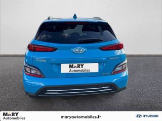 75010 : Hyundai Paris Nord - Goncourt Automobiles - HYUNDAI KONA ELECTRIC Intuitive - KONA ELECTRIQUE - Bleu - Automate à fonct. Continu - Courant électrique