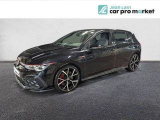 75010 : Hyundai Paris Nord - Goncourt Automobiles - VOLKSWAGEN GOLF GTI - GOLF VIII - NOIR - Automate sequentiel - Essence sans plomb