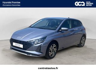 38300 : Hyundai Bourgoin-Jallieu - Groupe Central Autos - HYUNDAI i20 Intuitive - i20 III - Bleu - Automate sequentiel - Essence sans plomb