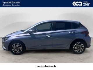 38300 : Hyundai Bourgoin-Jallieu - Groupe Central Autos - HYUNDAI i20 Intuitive - i20 III - Bleu - Automate sequentiel - Essence sans plomb
