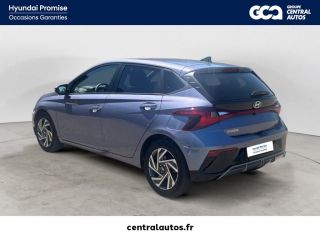 38300 : Hyundai Bourgoin-Jallieu - Groupe Central Autos - HYUNDAI i20 Intuitive - i20 III - Bleu - Automate sequentiel - Essence sans plomb