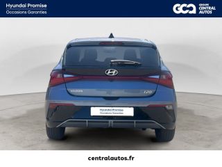38300 : Hyundai Bourgoin-Jallieu - Groupe Central Autos - HYUNDAI i20 Intuitive - i20 III - Bleu - Automate sequentiel - Essence sans plomb
