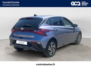38300 : Hyundai Bourgoin-Jallieu - Groupe Central Autos - HYUNDAI i20 Intuitive - i20 III - Bleu - Automate sequentiel - Essence sans plomb