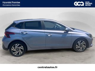 38300 : Hyundai Bourgoin-Jallieu - Groupe Central Autos - HYUNDAI i20 Intuitive - i20 III - Bleu - Automate sequentiel - Essence sans plomb