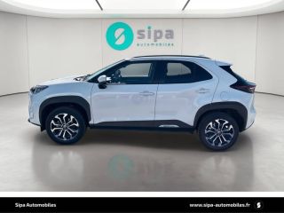 75010 : Hyundai Paris Nord - Goncourt Automobiles - TOYOTA YARIS CROSS HYBRIDE Design - YARIS CROSS - Blanc - Automate à fonct. Continu - Essence / Courant électrique